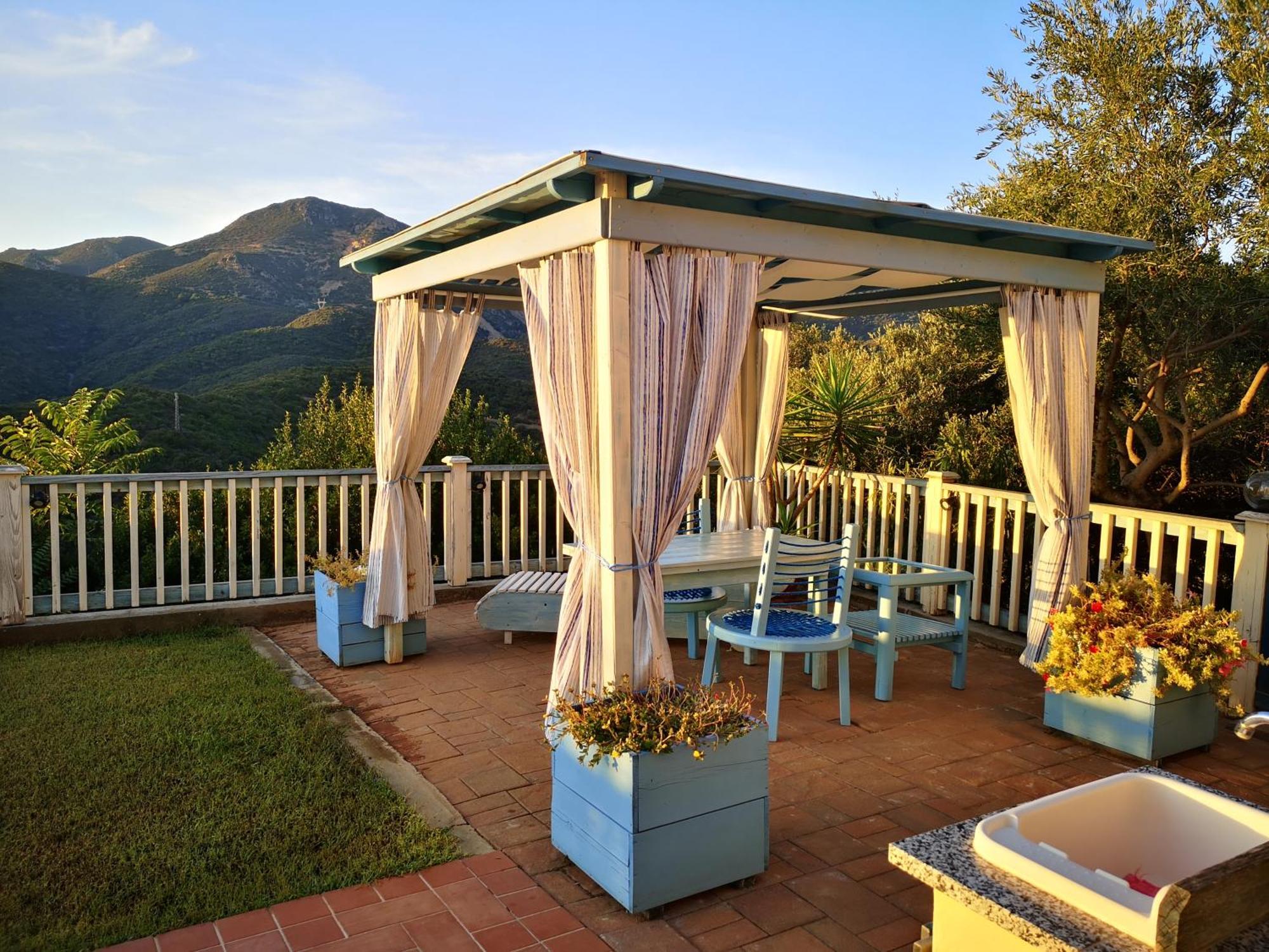 Nel Verde Del Villaggio - Casetta Celeste 贡内萨 外观 照片