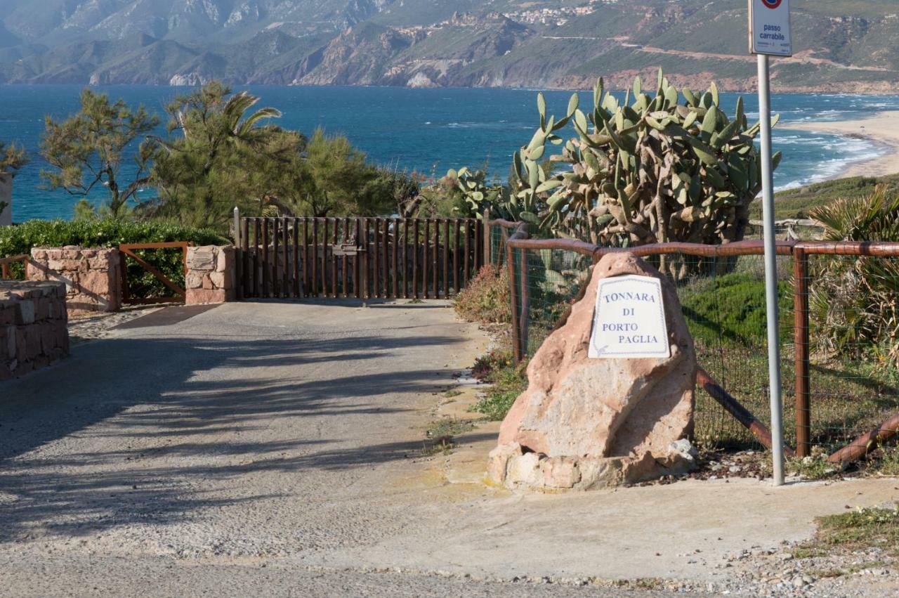 Nel Verde Del Villaggio - Casetta Celeste 贡内萨 外观 照片